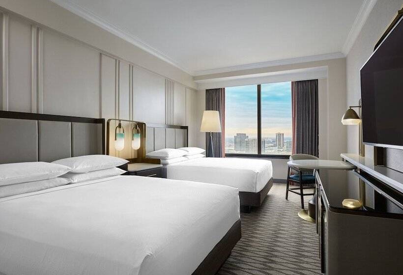 Номер Стандарт 2 Двуспальные Кровати, Jw Marriott Houston By The Galleria