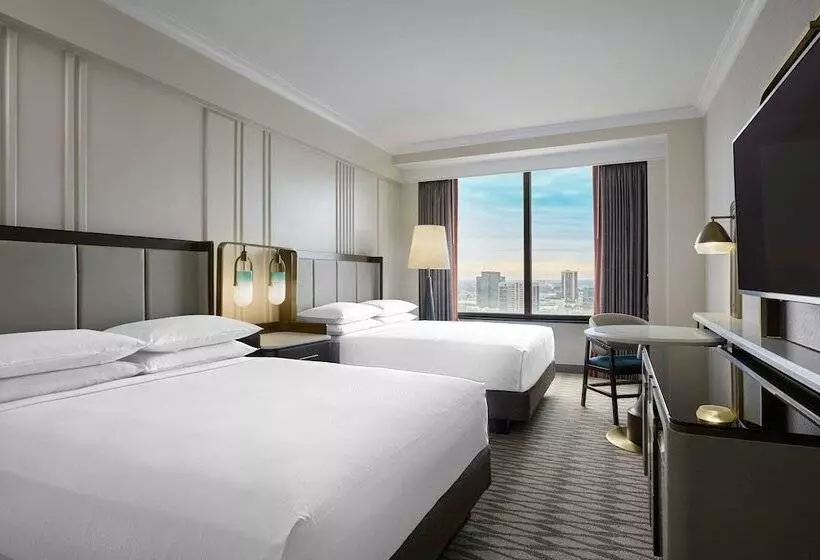 اتاق استاندارد با 2 تخت دوبل, Jw Marriott Houston By The Galleria
