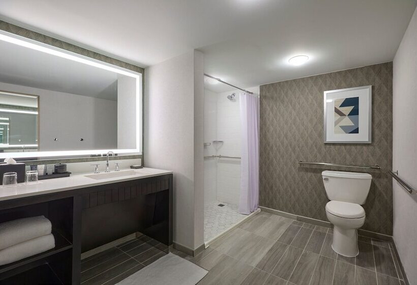 חדר סטנדרט שתי מיטות זוגיות, Jw Marriott Houston By The Galleria