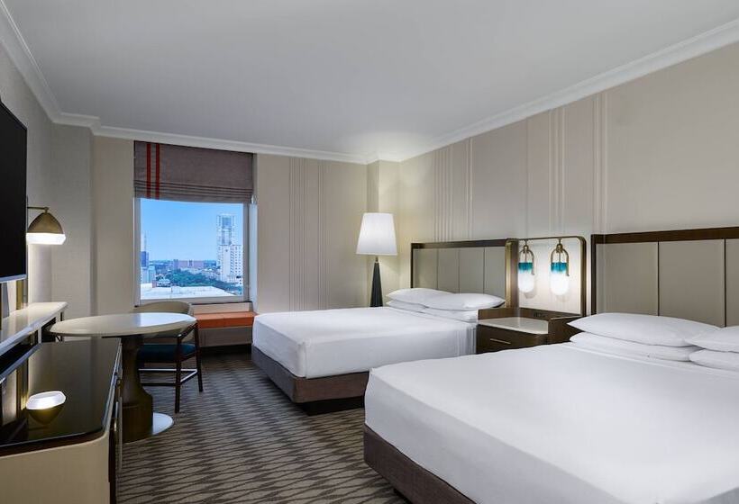 חדר סטנדרט שתי מיטות זוגיות, Jw Marriott Houston By The Galleria