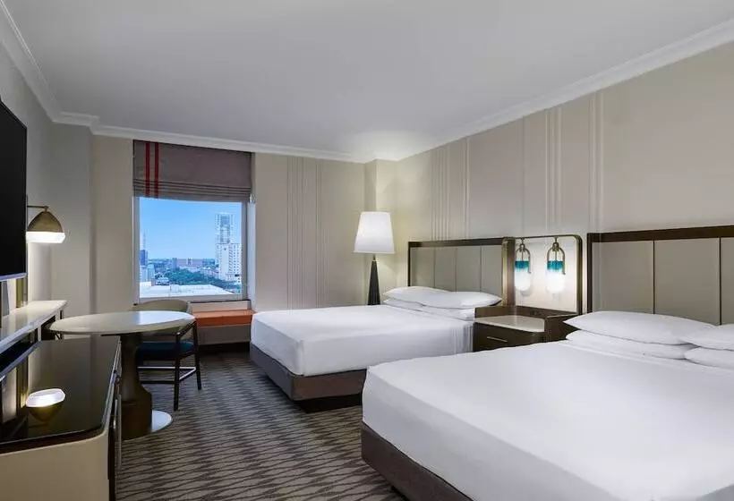 اتاق استاندارد با 2 تخت دوبل, Jw Marriott Houston By The Galleria