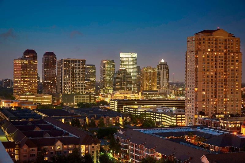Стандартный Номер Кровать Кинг, Jw Marriott Houston By The Galleria