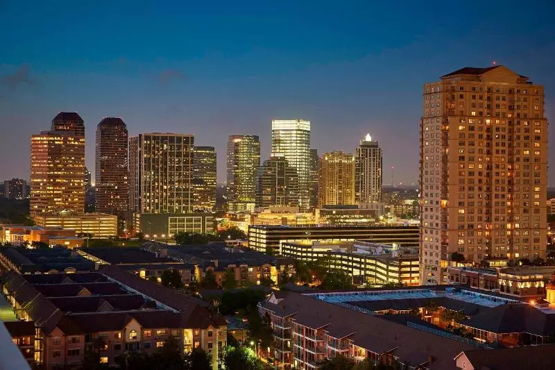 اتاق استاندارد با تخت بزرگ, Jw Marriott Houston By The Galleria