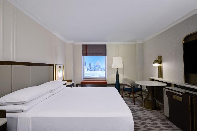 חדר סטנדרט עם מיטת קינג, Jw Marriott Houston By The Galleria