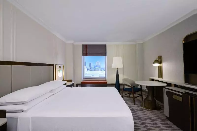 اتاق استاندارد با تخت بزرگ, Jw Marriott Houston By The Galleria