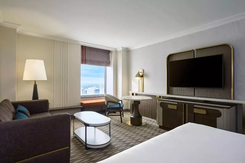 اتاق استاندارد با تخت بزرگ, Jw Marriott Houston By The Galleria