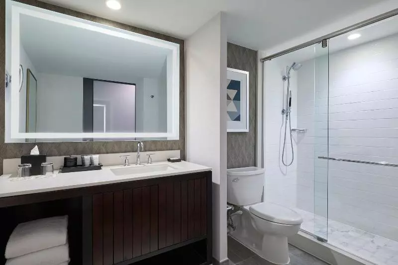 اتاق استاندارد با تخت بزرگ, Jw Marriott Houston By The Galleria