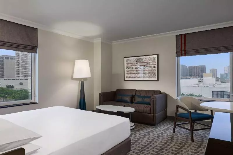 اتاق استاندارد با تخت بزرگ, Jw Marriott Houston By The Galleria