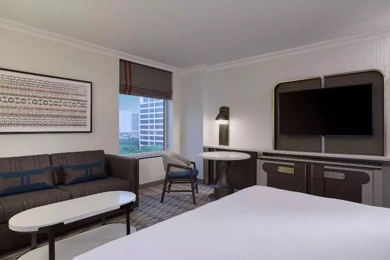 اتاق استاندارد با تخت بزرگ, Jw Marriott Houston By The Galleria