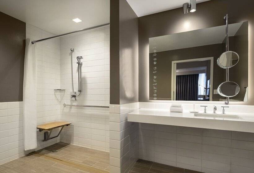 Номер Классика Двуспальная Кровать, Le Meridien New Orleans