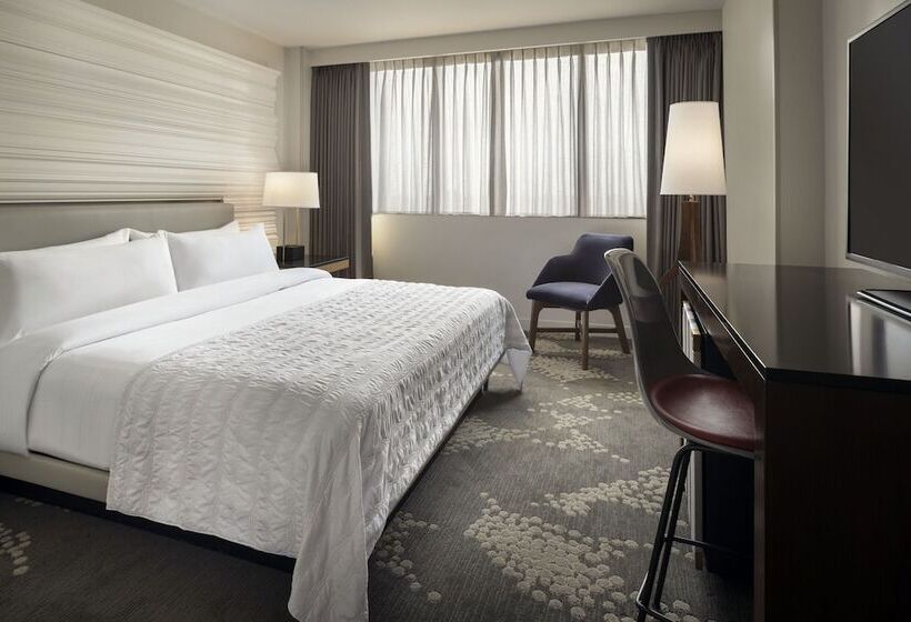 Номер Классика Двуспальная Кровать, Le Meridien New Orleans