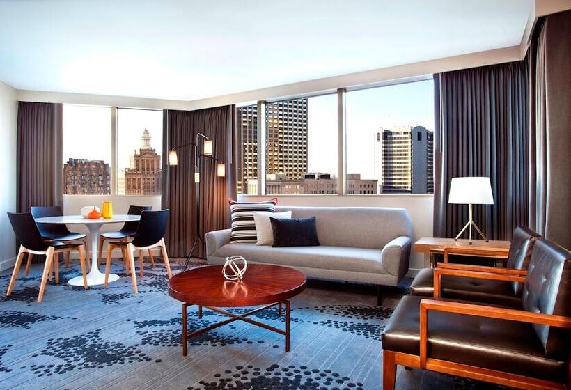 סוויטה אקזקיוטיב, Le Meridien New Orleans