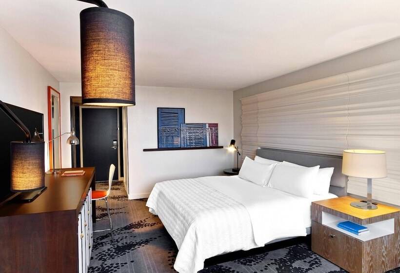 חדר קלאסי מיטה זוגית, Le Meridien New Orleans