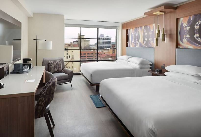 スタンダードルーム, Marriott Knoxville Downtown