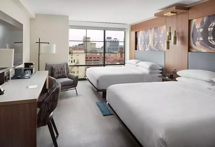 スタンダードルーム, Marriott Knoxville Downtown