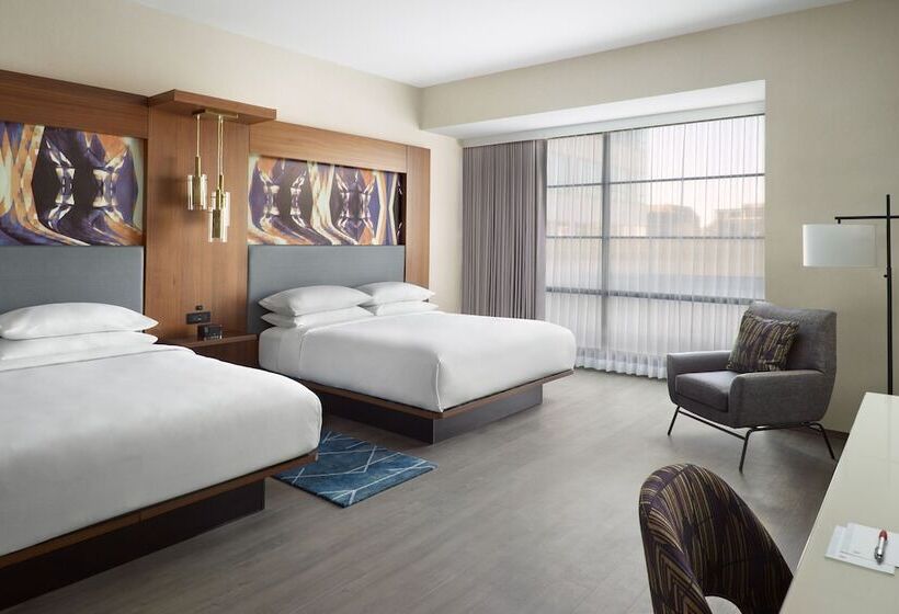スタンダードルーム, Marriott Knoxville Downtown