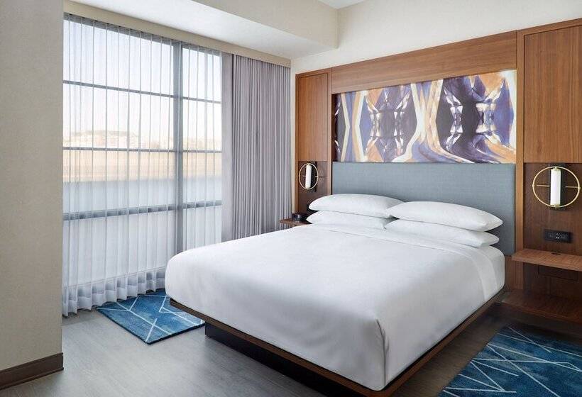 エクゼクティブルーム, Marriott Knoxville Downtown