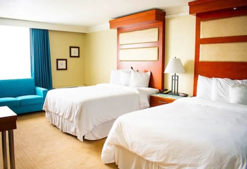 Pokój Standard 2 Łóżka Małżeńskie, Punta Gorda Waterfront  & Suites