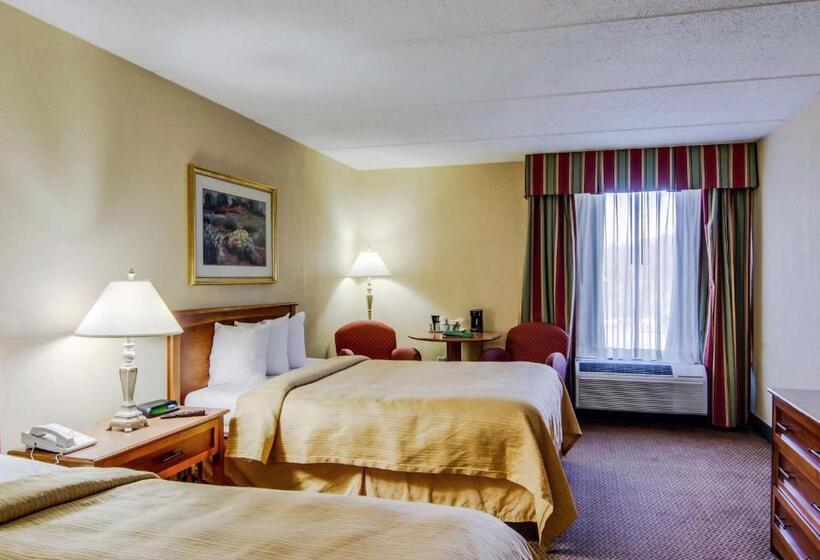 חדר סטנדרט שתי מיטות זוגיות, Quality Hotel And Conference Center