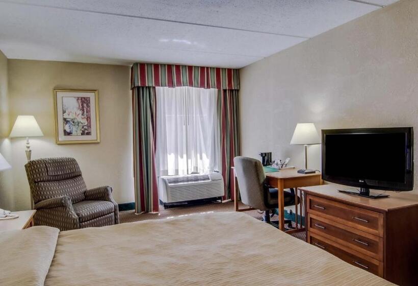 חדר סטנדרט עם מיטת קינג, Quality Hotel And Conference Center