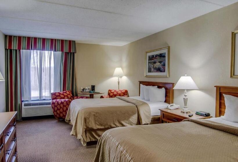 스탠다드 룸 킹사이즈 침대, Quality Hotel And Conference Center