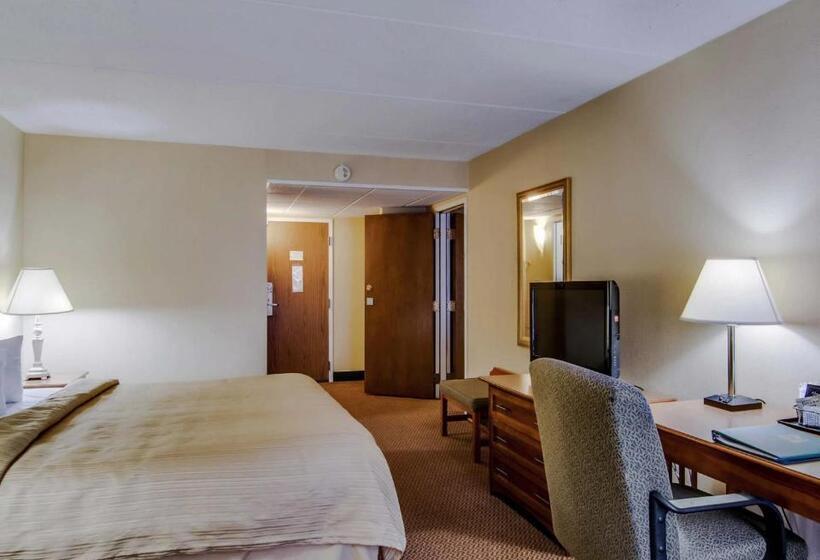 חדר סטנדרט עם מיטת קינג, Quality Hotel And Conference Center