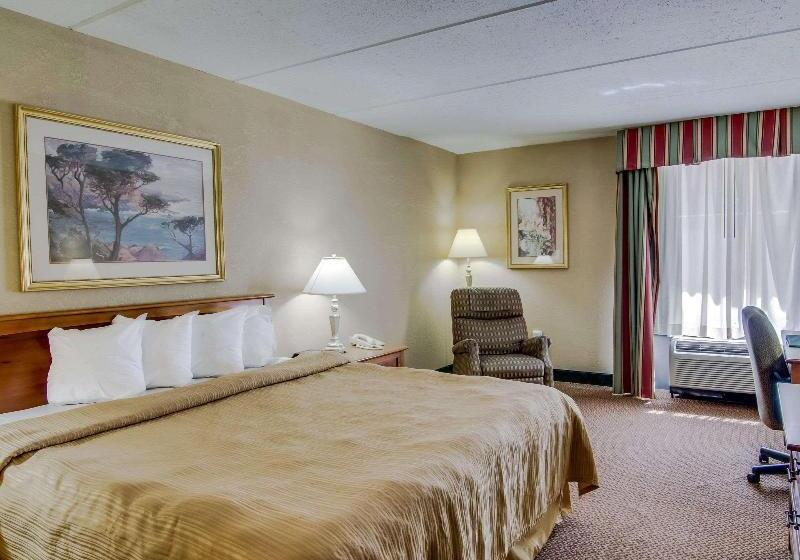 带大床的标准间, Quality Hotel And Conference Center