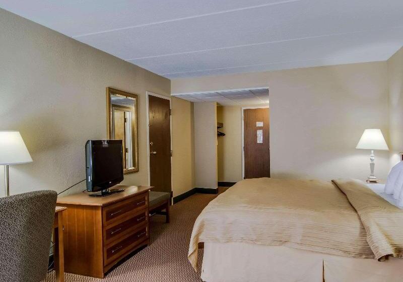 חדר סטנדרט עם מיטת קינג, Quality Hotel And Conference Center