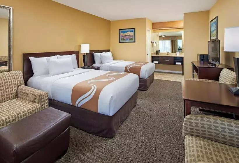 2ダブルベッドのスタンダードルーム, Comfort Inn Encinitas Near Legoland