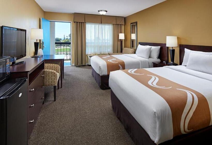 غرفه قياسيه سريرين مزدوجين, Comfort Inn Encinitas Near Legoland
