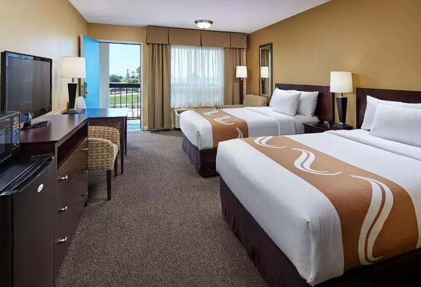 2ダブルベッドのスタンダードルーム, Comfort Inn Encinitas Near Legoland