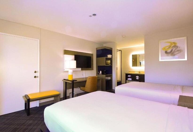 غرفه قياسيه سريرين مزدوجين, Comfort Inn Encinitas Near Legoland