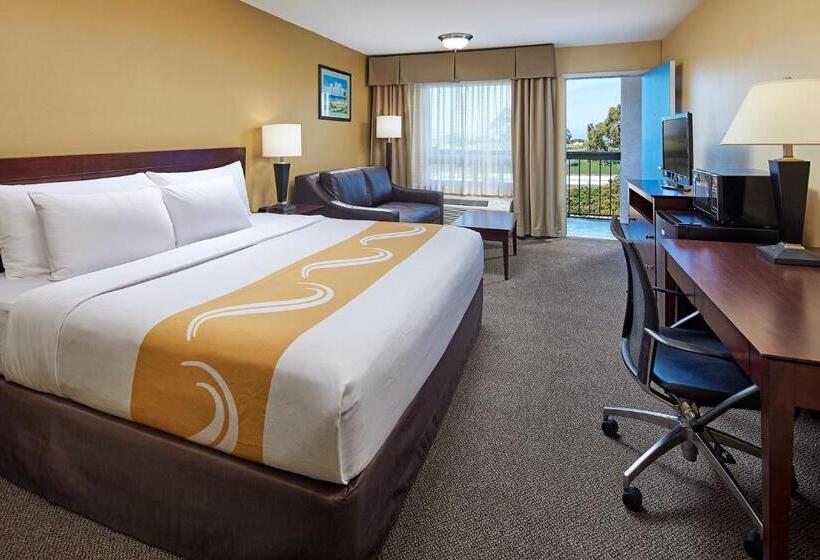 غرفة قياسية سرير كينج, Comfort Inn Encinitas Near Legoland