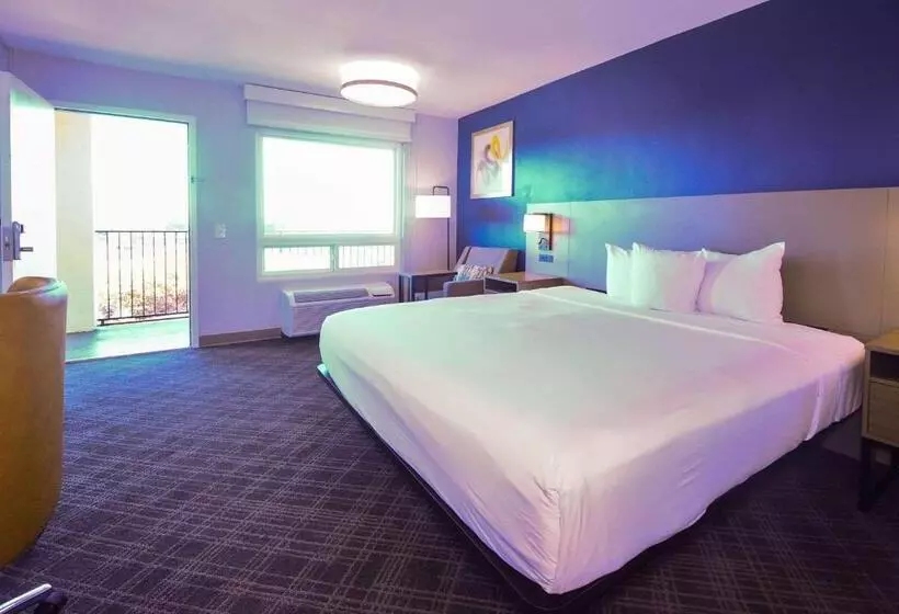 キングサイズベッドのスタンダードルーム, Comfort Inn Encinitas Near Legoland
