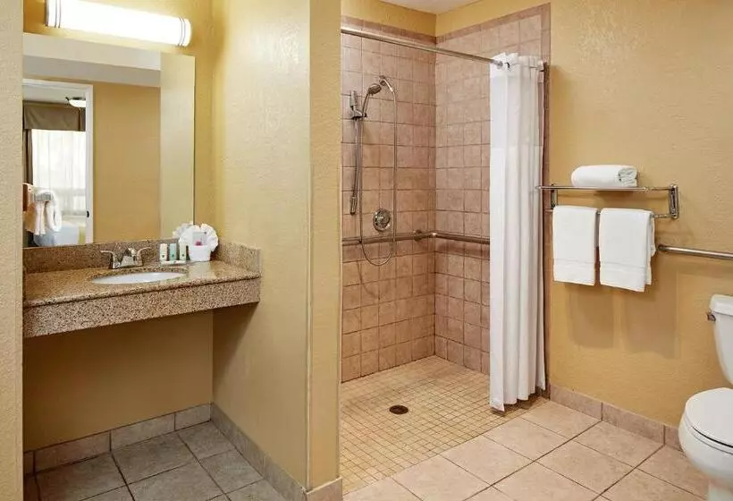 身障者適用キングサイズベッドルーム, Comfort Inn Encinitas Near Legoland