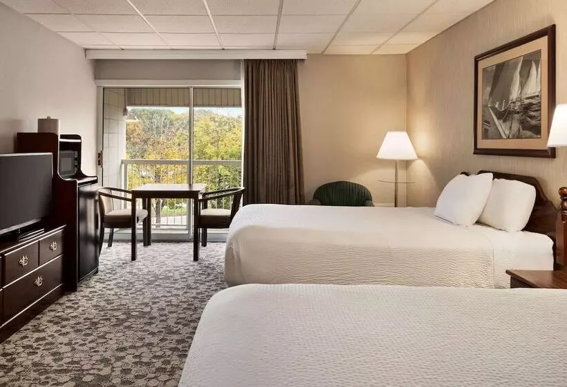 اتاق استاندارد با 2 تخت دوبل, Ramada Plaza By Wyndham Portland