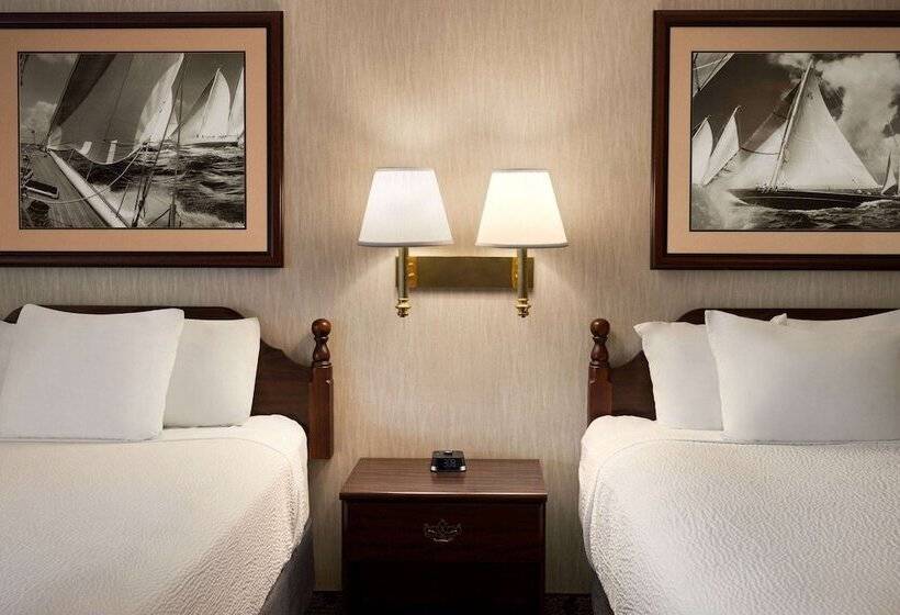 스탠다드 룸 더블 침대 2개, Ramada Plaza By Wyndham Portland