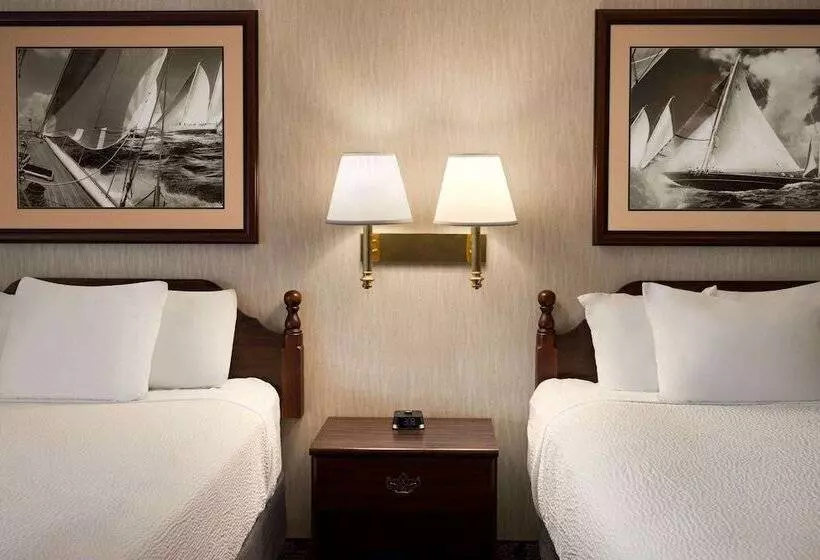 اتاق استاندارد با 2 تخت دوبل, Ramada Plaza By Wyndham Portland