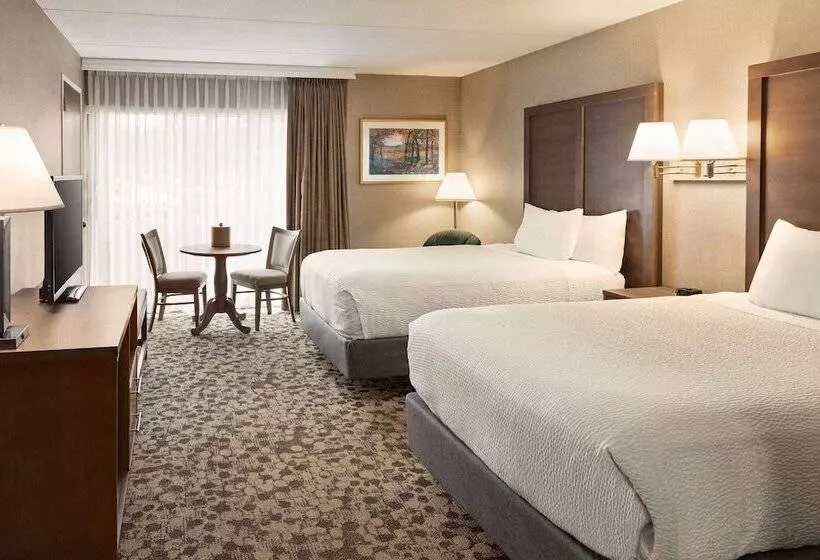 اتاق استاندارد با 2 تخت دوبل, Ramada Plaza By Wyndham Portland