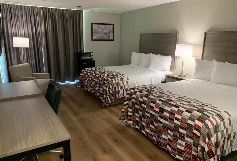 豪华房间, Red Roof Inn Niagara Falls