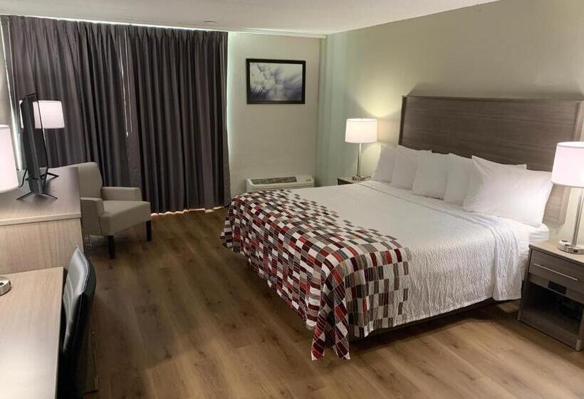适合残疾人士使用的高档房间, Red Roof Inn Niagara Falls