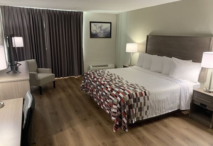 豪华房间, Red Roof Inn Niagara Falls