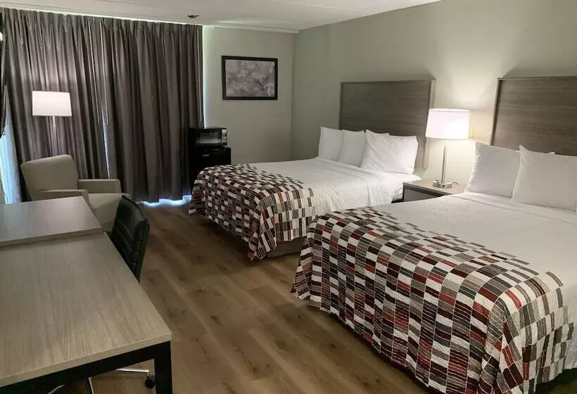 اتاق دلوکس مخصوص معلولین, Red Roof Inn Niagara Falls