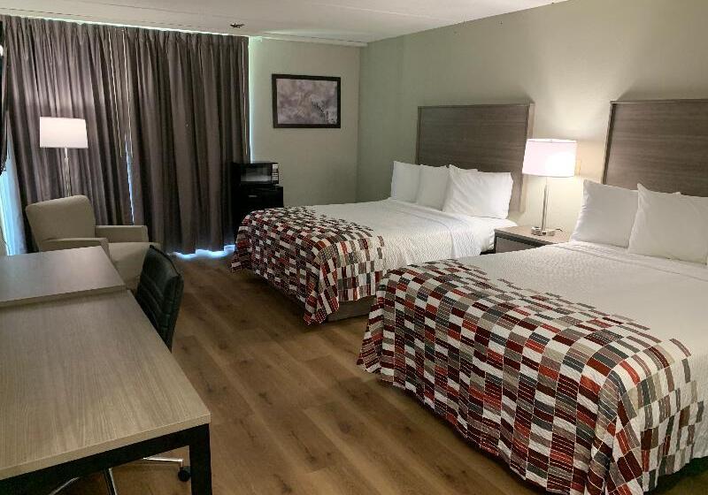 适用于残疾人士的豪华房间, Red Roof Inn Niagara Falls