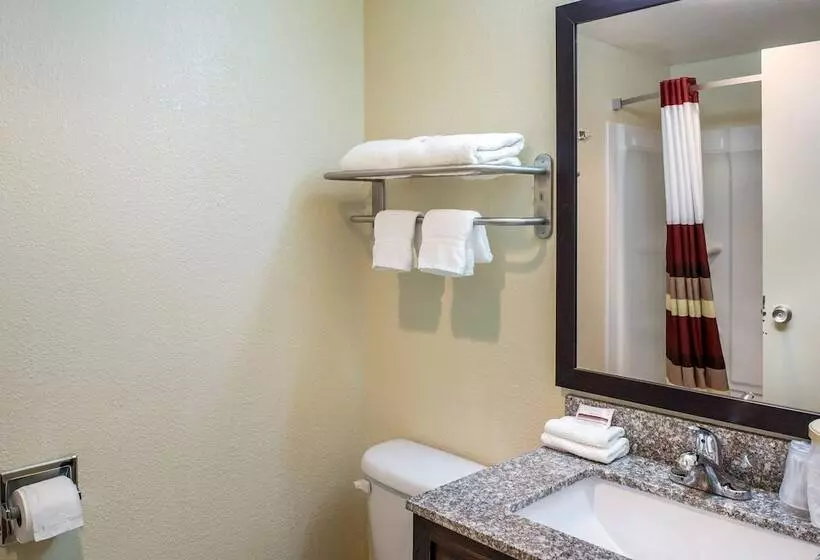 ２ダブルベッドのスタンダードルーム, Red Roof Inn Richmond, In