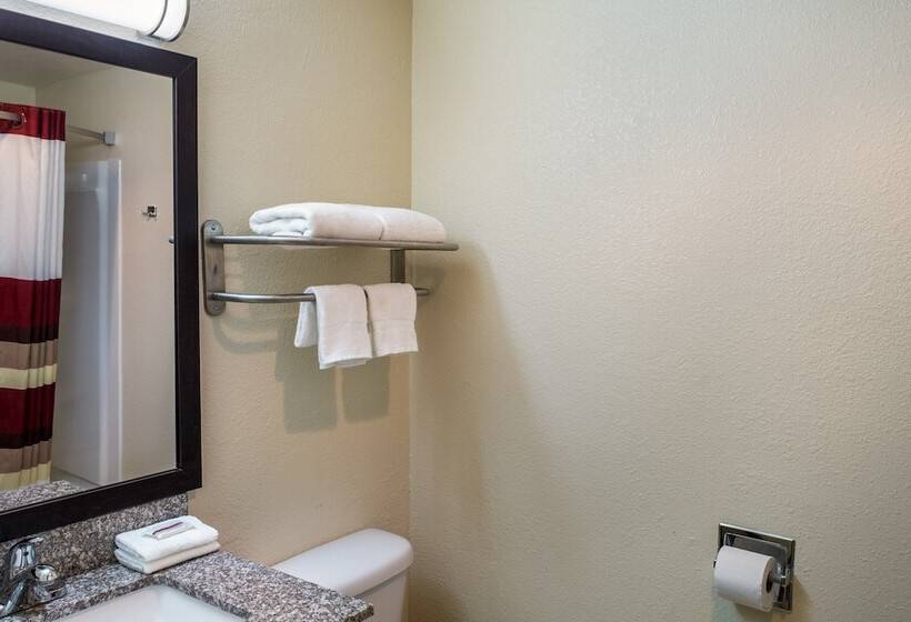 Номер Стандарт 2 Двуспальные Кровати, Red Roof Inn Richmond, In