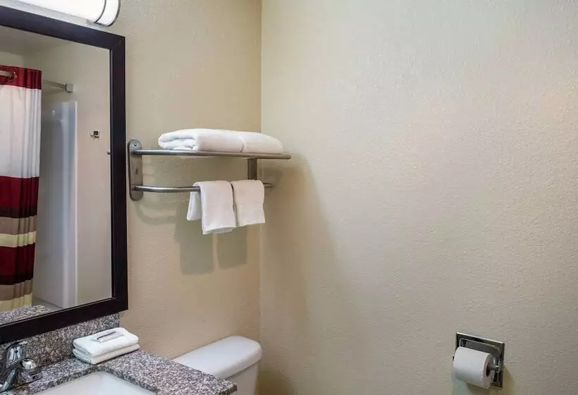 ２ダブルベッドのスタンダードルーム, Red Roof Inn Richmond, In
