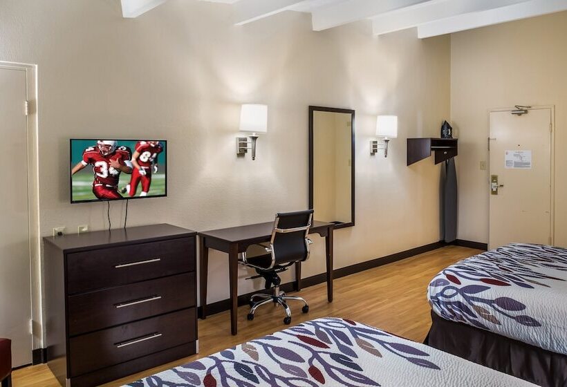 חדר סטנדרט שתי מיטות זוגיות, Red Roof Inn Richmond, In