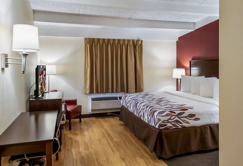 חדר סופריור, Red Roof Inn Richmond, In