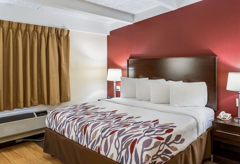 חדר סופריור, Red Roof Inn Richmond, In